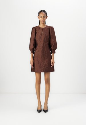 DINDLES KELA DRESS - Cocktailkjole / festkjole - brown
