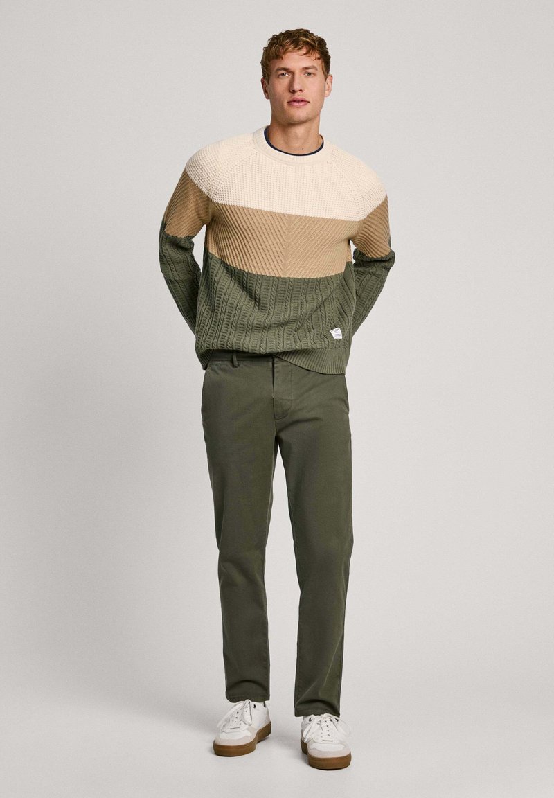 Pepe Jeans Chino groen Pepe Jeans Chino groen