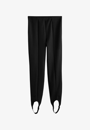 Next, PETITE FIT - PONTE STIRRUP LEGGINGS - Leggings - black