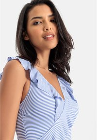 LASCANA Maillot de bain - blue/white