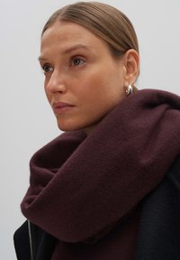 someday. SOFT FRINGE - Sciarpa - plum