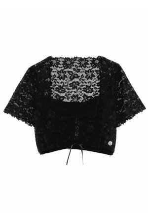 Spieth & Wensky BAHAMAS - Blouse - schwarz