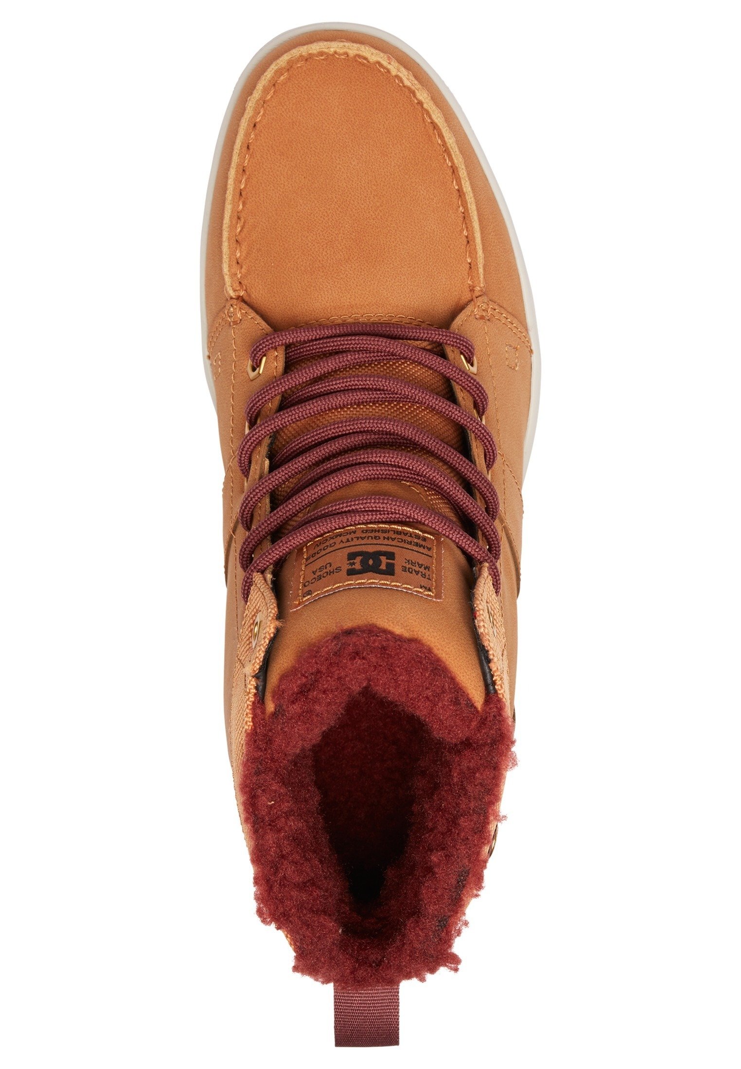 DC Shoes WOODLAND - Botas para la nieve - brown/brown/brown/marrón claro -  Zalando.es