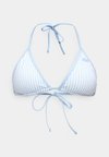 MAILLOT DE BAIN - Πάνω μέρος μπικίνι - chambray/white