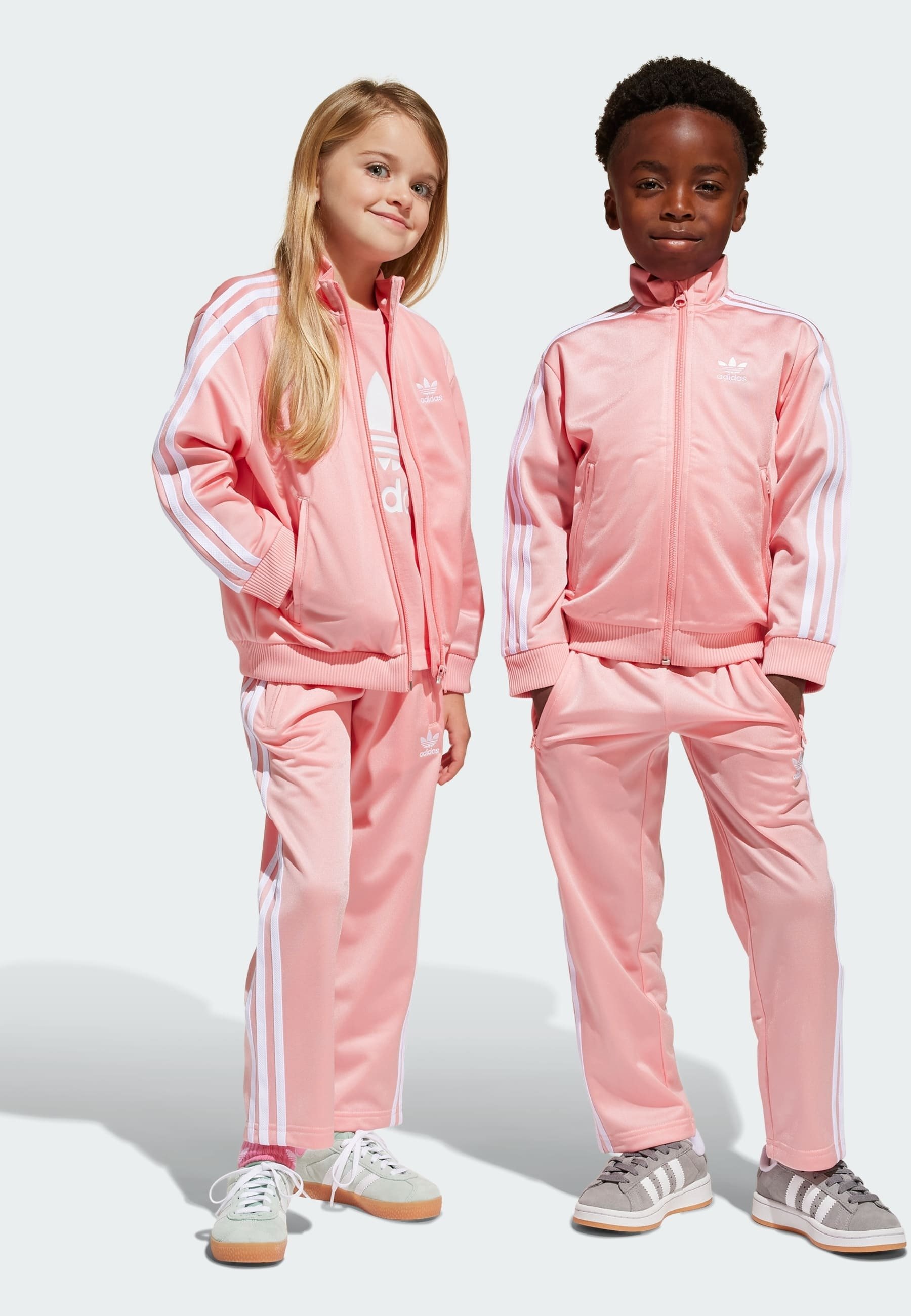 adidas Originals ADICOLOR FIREBIRD TRACK SUIT KIDS Tuta semi