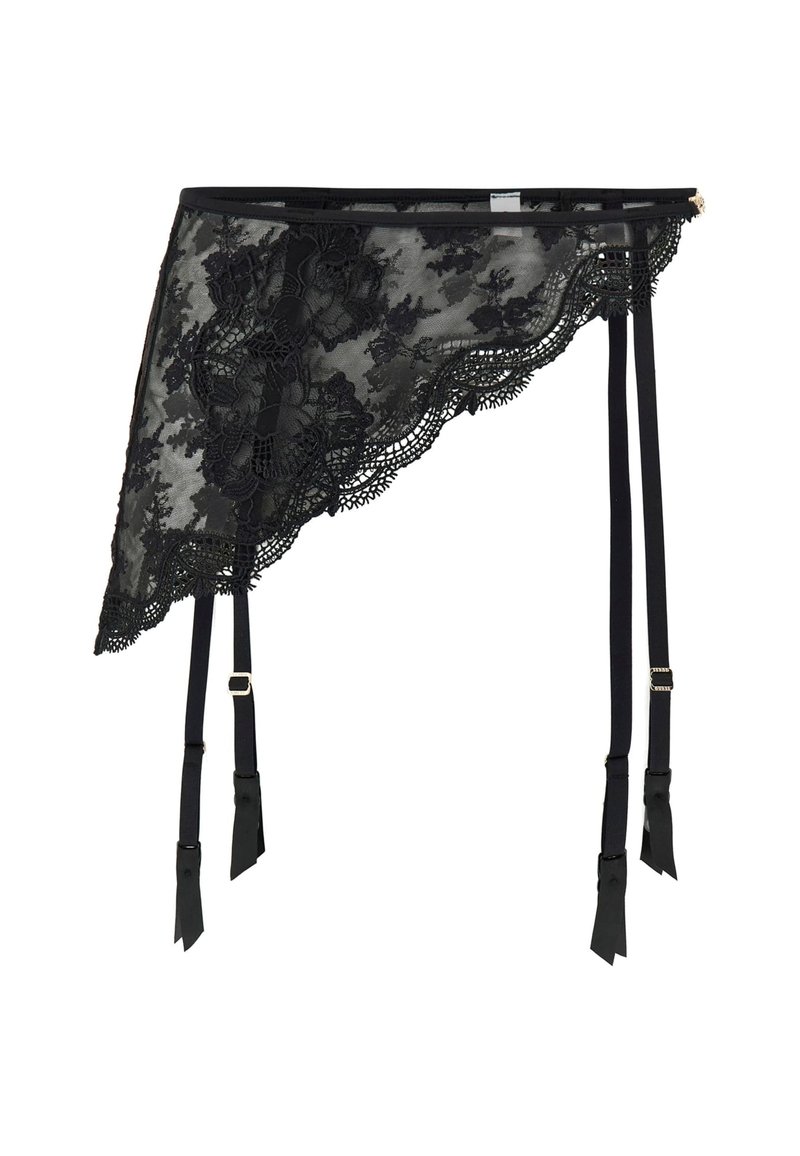 Guess LOUISE STRUMPF - Strumphållare - schwarz/svart - Zalando.se