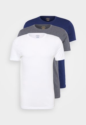 Polo Ralph Lauren CREW 3 PACK - Caraco - navy/white/grey