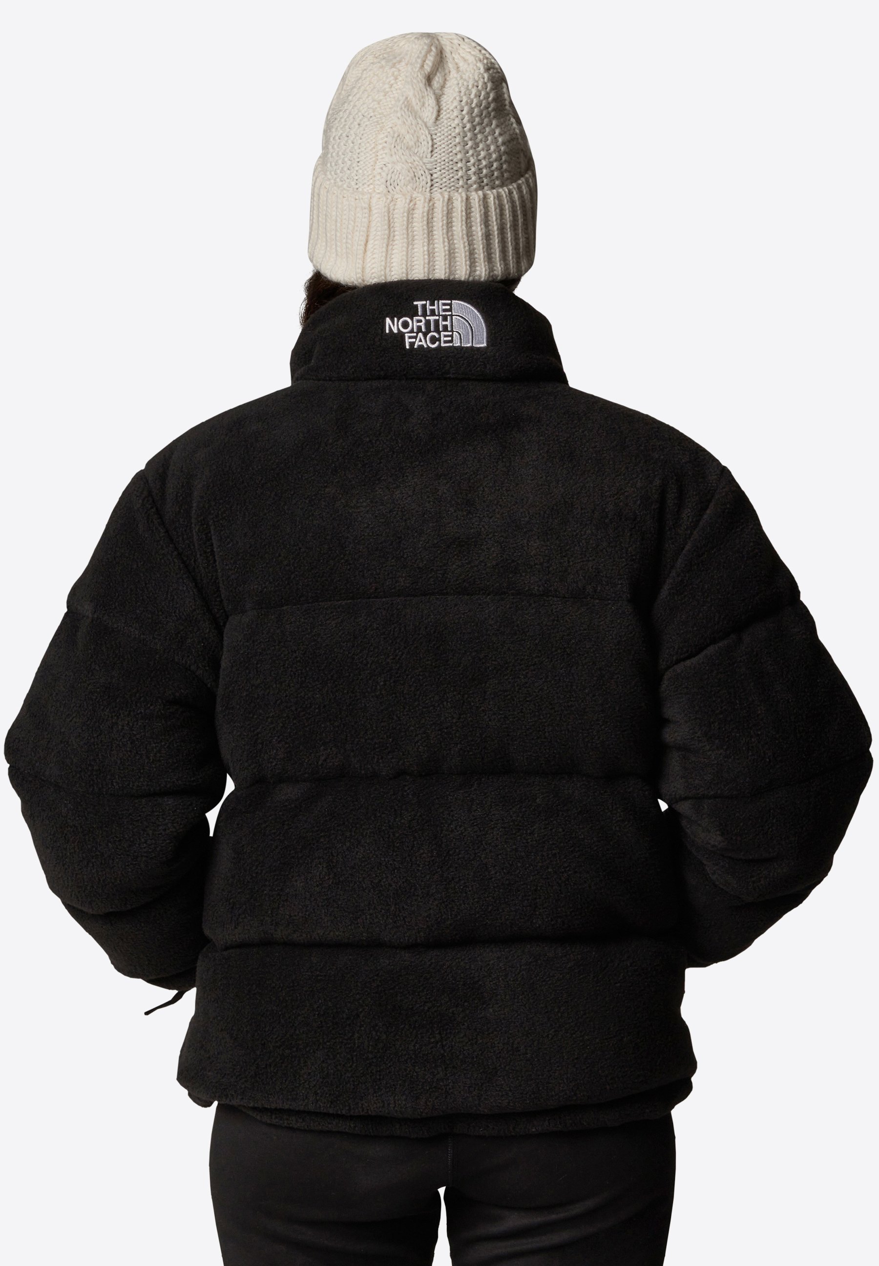 The North Face 2000 POLAR NUPTSE - Down jacket - tnf black/mottled