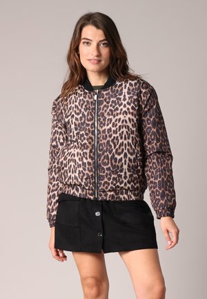 YELOWA - Blouson Bomber - schwarz