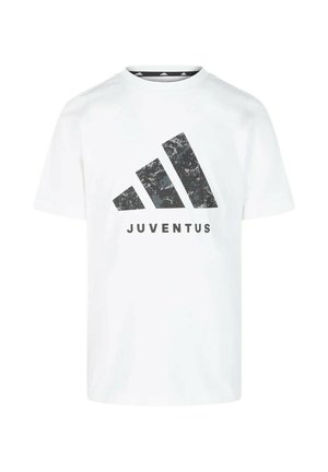 adidas Sportswear, JUVE KIDS TEE - T-shirt con stampa - off-white