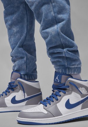 WASH PANT - Tracksuit bottoms - true blue/sail