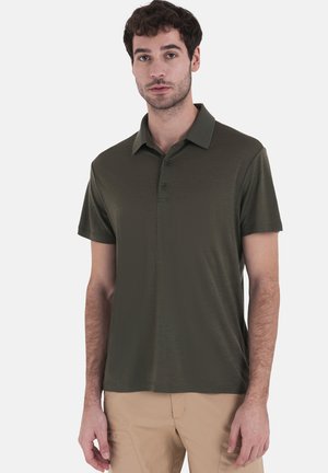 MERINO MID WEIGHT TECH LITE - Piké - loden