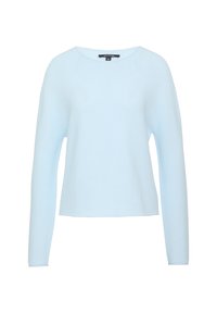 RELAXED-FIT - Strickpullover - hellblau