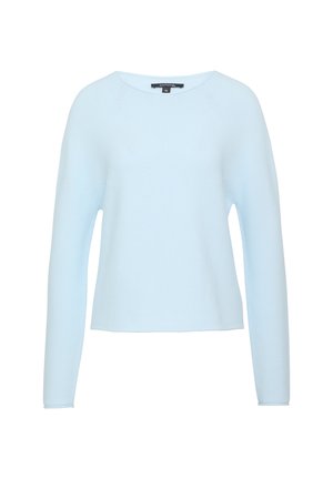 comma, RELAXED-FIT - Maglione - hellblau