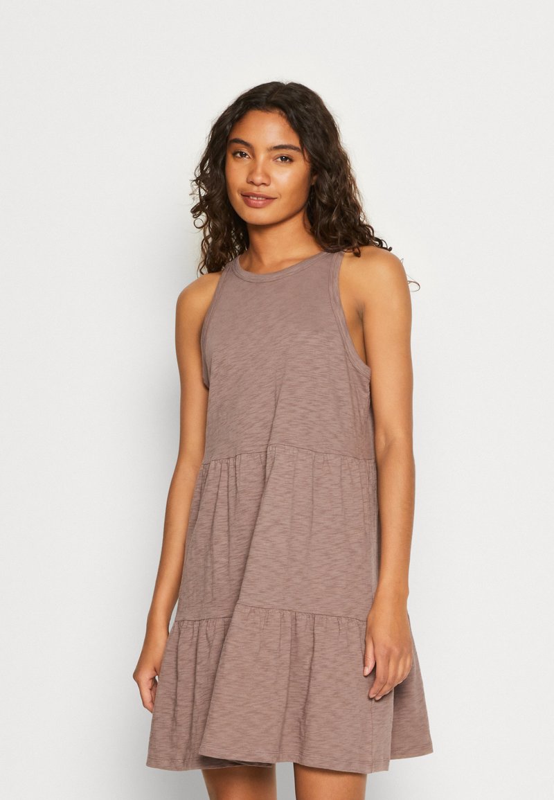 GAP TIER DRESS Robe pull wassel/marron clair ZALANDO.FR
