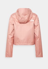 The North Face CROPPED QUEST JACKET - Casaco impermeável - rose dawn
