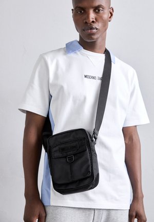 BORSA TRACOLLA UNISEX - Bum bag - fantasia nero