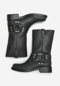 ONLY SHOES ONLBAX - Bottines de cowboy / motard - black