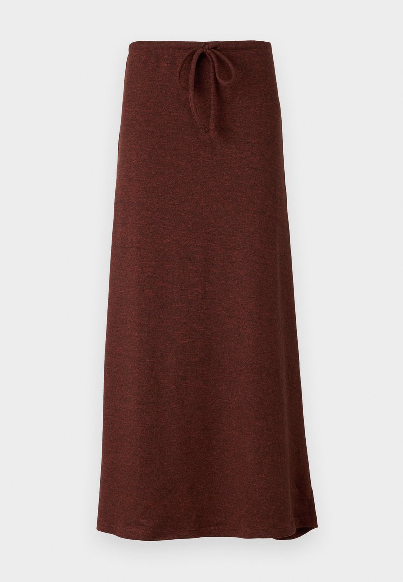 Vero Moda A-lijn rok donkerrood