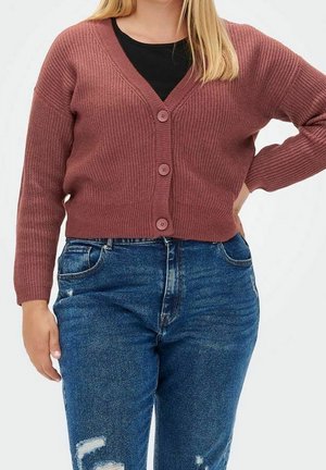Gilet - dark red