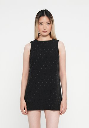 ONLGINIE ALL OVER BOW DRESS  - Rochie cocktail/Rochie petrecere - black