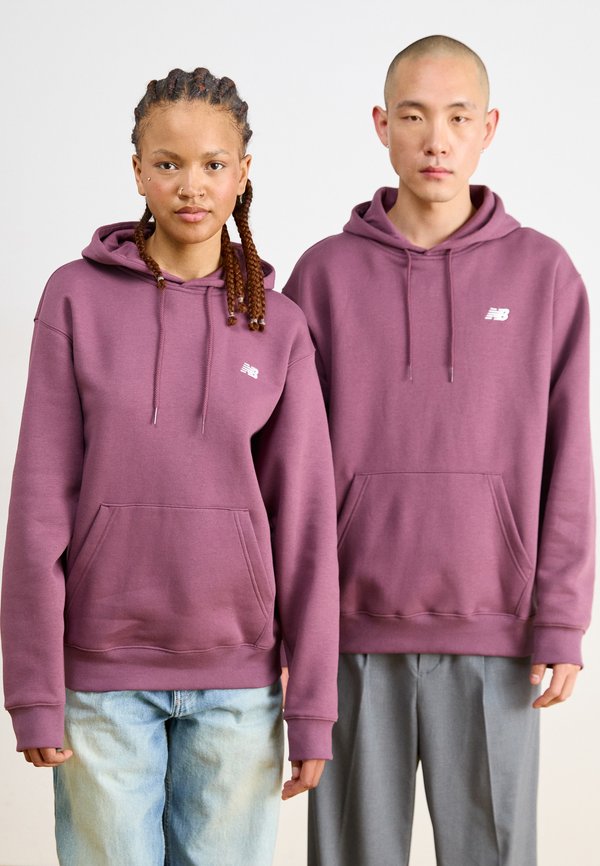SPORT ESSENTIALS HOODIE UNISEX - Sweatshirt - faded plum