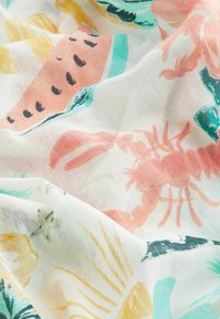 Next COVER-UP REGULAR FIT - Dodaci za plažu - aqua white pink