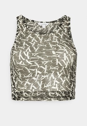 Calvin Klein Swimwear Pizsama felső - black