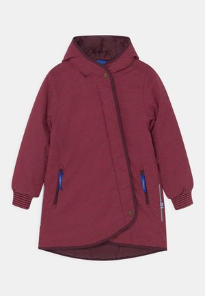 LIKKA ICE UNISEX - Winter coat - beet red/eggplant