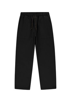 Trousers - black