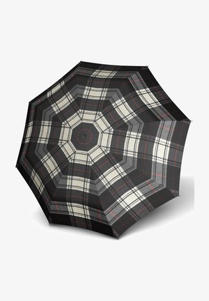 Knirps STOCKSCHIRM - Umbrella - check black and white