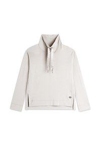 Freddy CON COLLO ALTO REGOLABILE - Sudadera - white sand