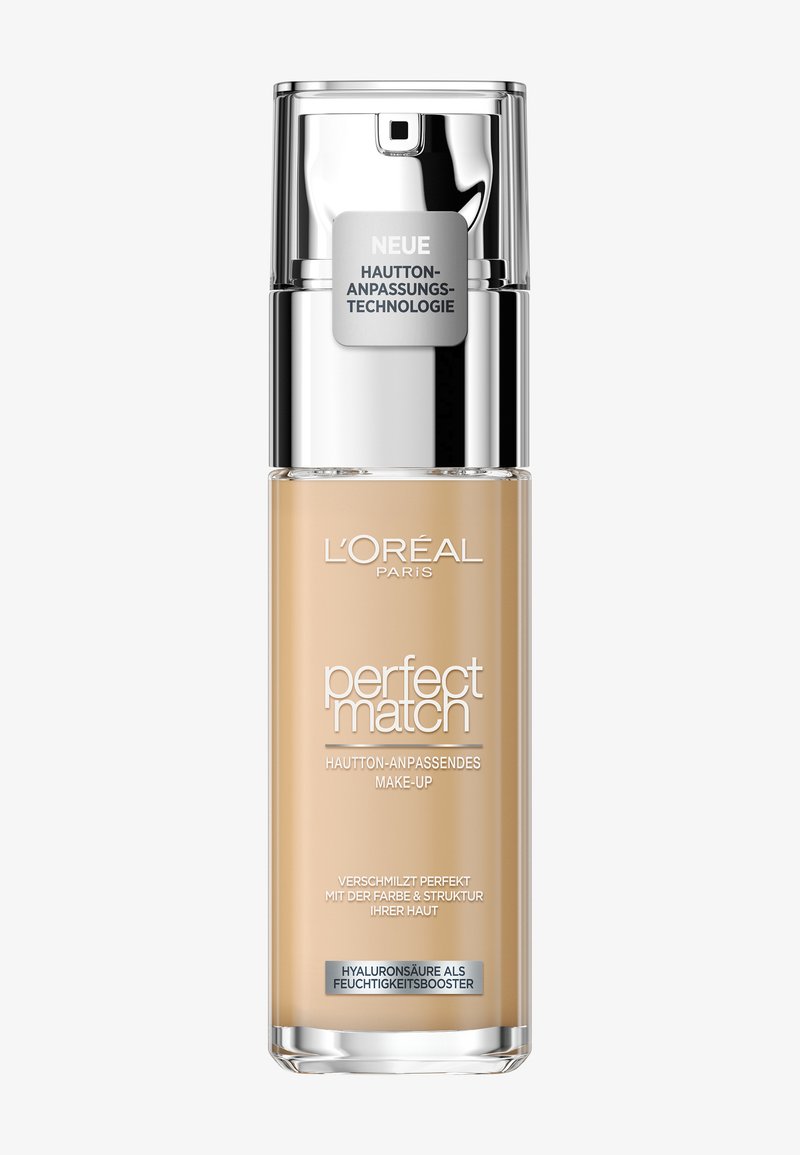 L'Oréal Paris - PERFECT MATCH HAUTTON-ANPASSENDES MAKE-UP - Foundation, Vergroten
