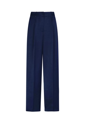 Dante6, JULES SATIN PANTS - Broek - blue
