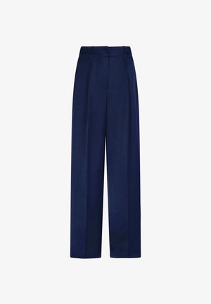 Dante6, JULES SATIN PANTS - Broek - blue