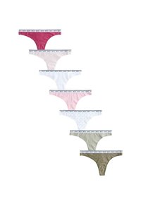 Valimata, pink green