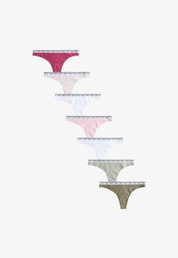 Valimata, pink green