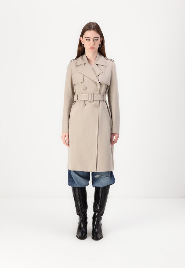 Trenchcoat - safari tan