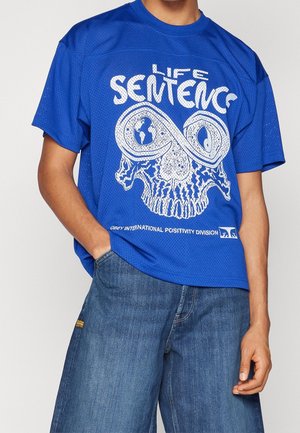 T-shirts print - royal blue