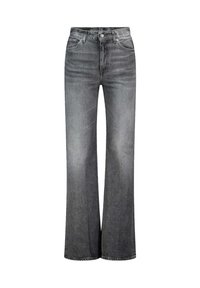 Zvonové džínsy - grigio
