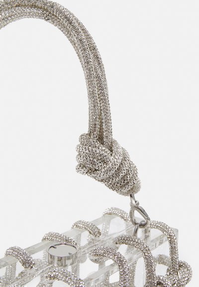 Cult Gaia BESS SHOULDER - Handtasche - clear