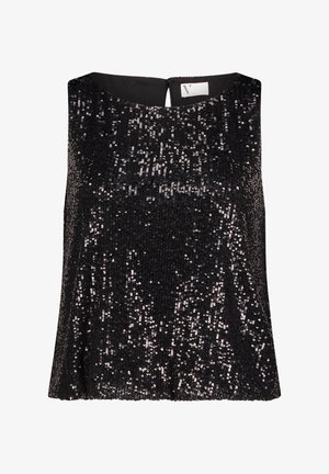 Vera Mont, VERA MONT IM GLITZER-LOOK PAILLETTEN-TOP - Débardeur - schwarz