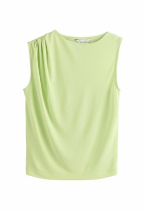 REGULAR FIT - SLEEVLESS - Top - lime green