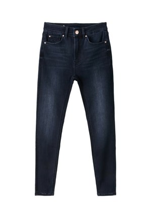 Stradivarius, REGULAR WAIST SKINNY-JEANS 01400500 - Jean slim - bleached denim