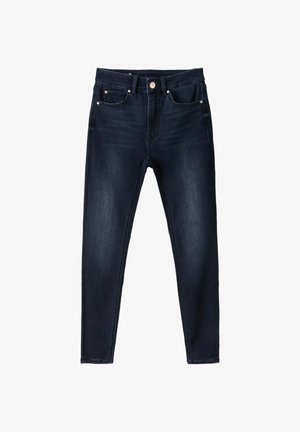 Stradivarius, REGULAR WAIST SKINNY-JEANS 01400500 - Jeans Slim Fit - bleached denim