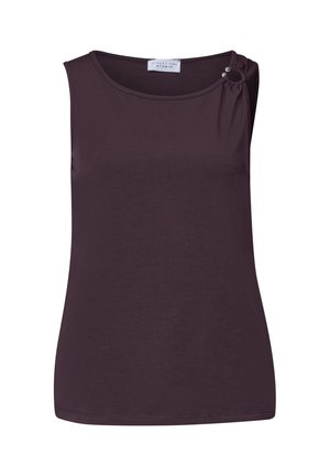 Street One Studio, ASYMMETRISCHES TOP MIT RUNDHALS - Débardeur - very berry