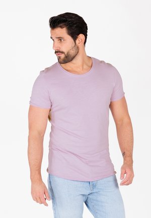Key Largo BREAD NEW - T-shirt basic - misty lilac
