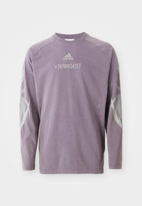 ADILENIUM UNISEX - Topper langermet - shadow violet
