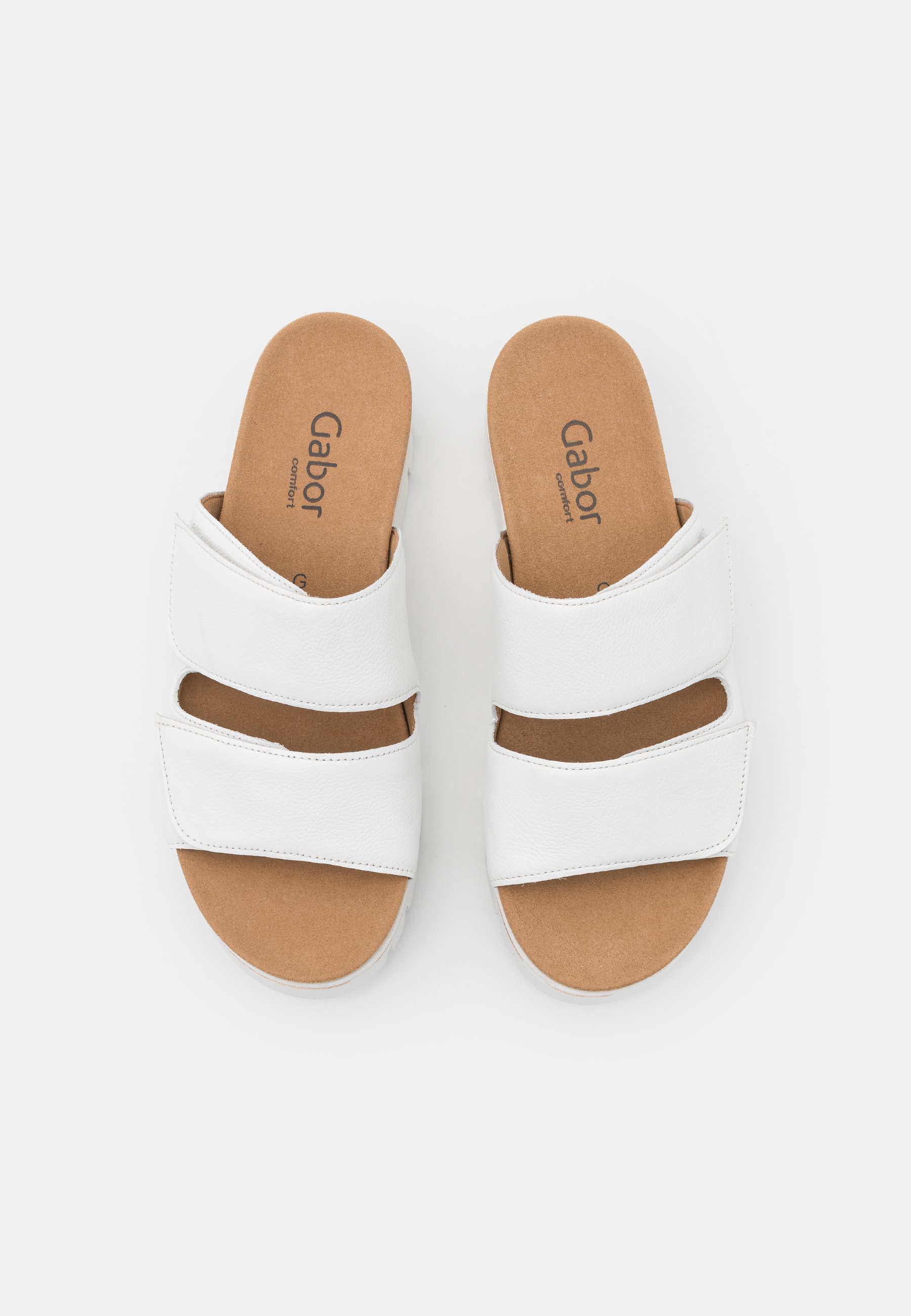 Gabor Comfort Muiltjes - weiß/wit - Zalando.nl