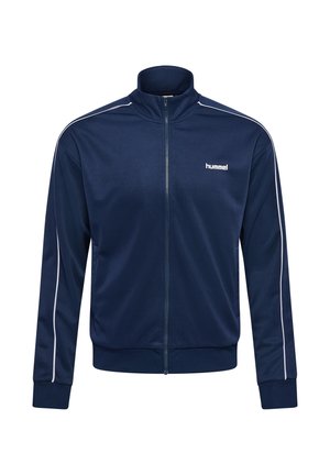 Hummel, HUMMEL HMLCLUB TRACK TOP - Træningsjakke - dress blues